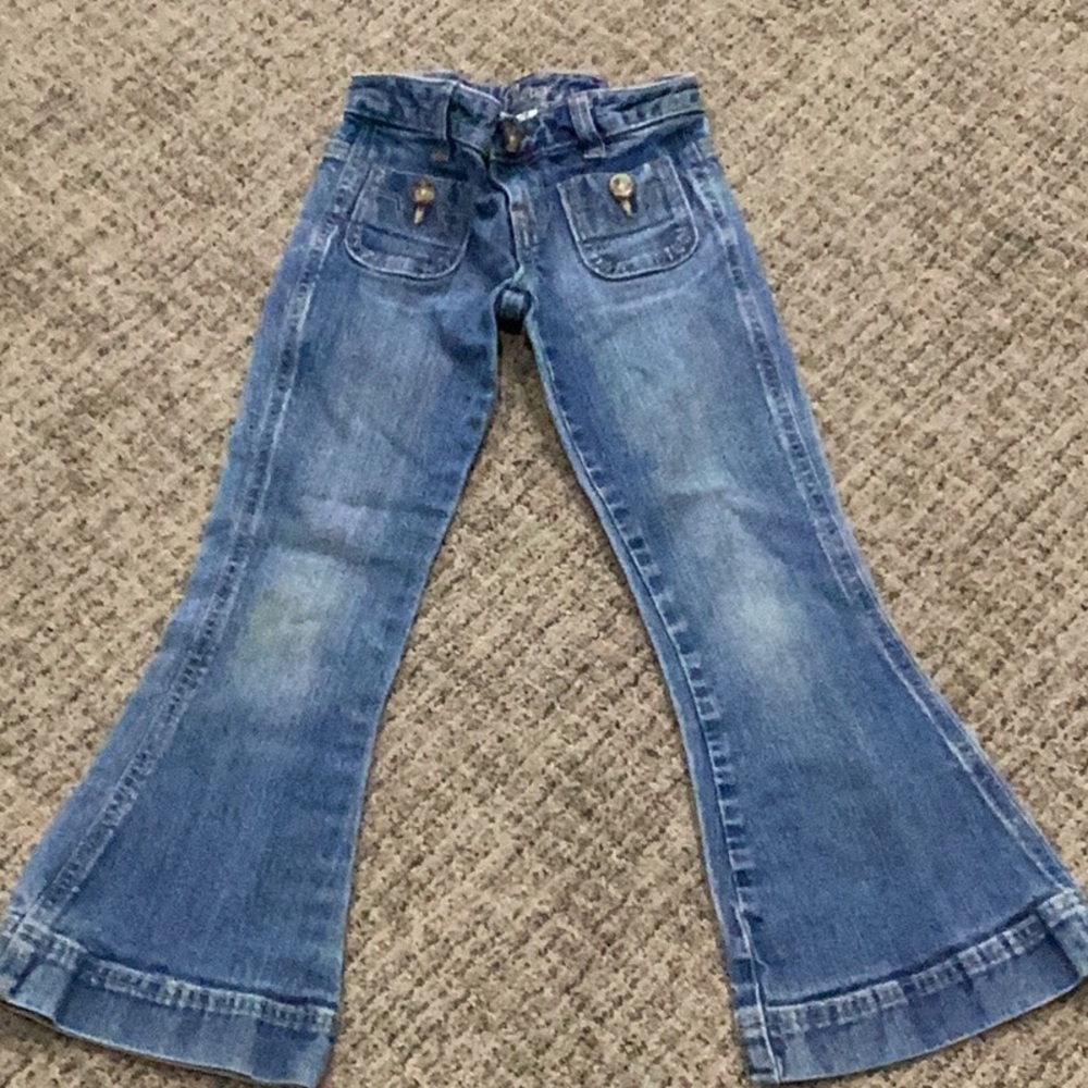 Flare jeans, youth 6